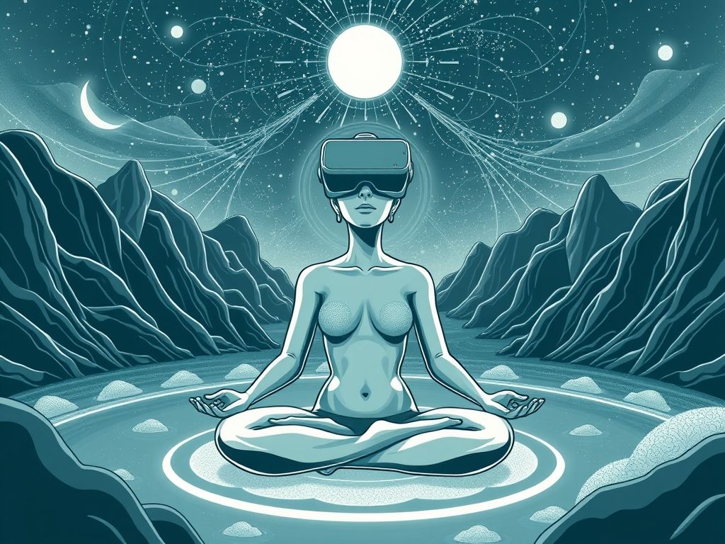 VR Meditation Apps: Achieving Mindfulness in Stunning Digital Worlds